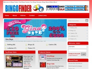 Bingo Finder UK